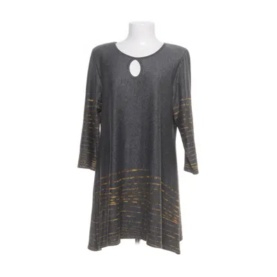 Klänning (Grå, Gul) från New Jersey Elastan, Polyester, Viskos