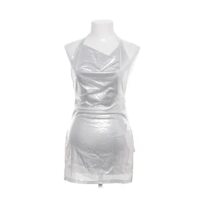 Jurk (Zilver) van Micas Elastaan, Polyester