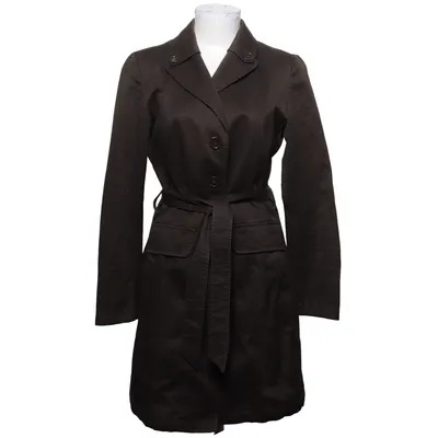 Trench coat (Brown) from Mexx Acetate, Cotton