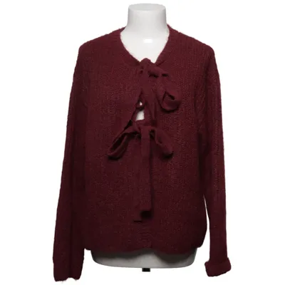 Cardigan (Rød) fra Samsa Collection Akryl, Elastan, Polyamid, Genanvendt polyester, Uld