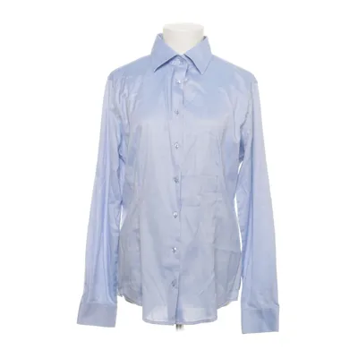 Skjorta (Blå) från Naracamicie Bomull, Elastan