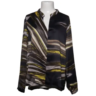 Blouse (Black, Brown, Yellow) from Veta Polyester