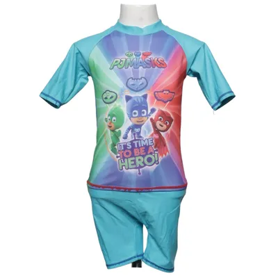 UV-kläder (Blå, Flerfärgad) från PJ Masks Elastan, Polyester