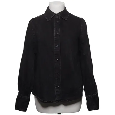 Denim shirt (Black) from Denim Rebel Cotton