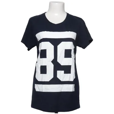 T-shirt (Blue, White) from Rock Paper Scissors Cotton