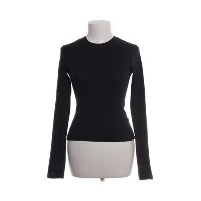 Långärmad t-shirt (Svart) från Bik Bok Swimwear Bomull, Elastan