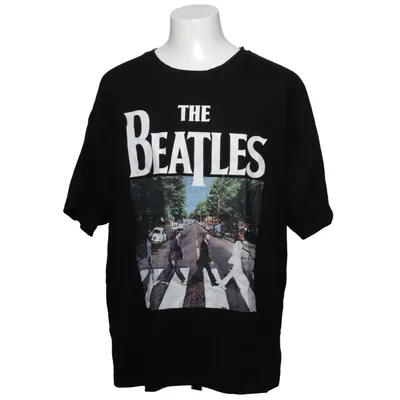 T-shirt (Zwart) van The Beatles Katoen