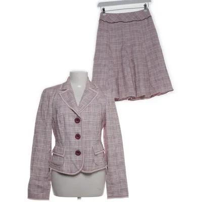 Mantelpak (Rood, Meerkleurig) van Biba Acetaat, Katoen, Polyester, Viscose