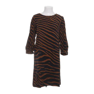 Robe (Noir, Orange, Multicolore) de Verso Viscose