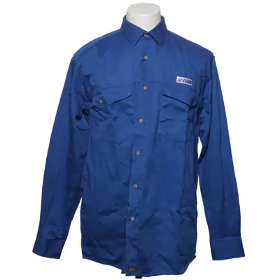 Arbetsskjorta (Blå) från Snickers Workwear Bomull