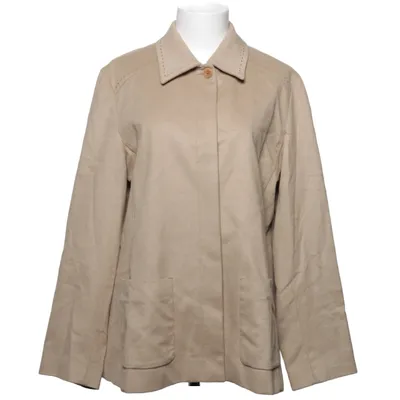 Overshirt (Beige) from Pennyblack Cupro, Polyamide, Viscose, Wool