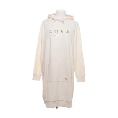 Hoodiekjole (Beige) fra Buffalo Bomuld, Polyester