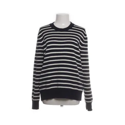 Tröja (Blå, Vit) från Arket Ull, Bomull