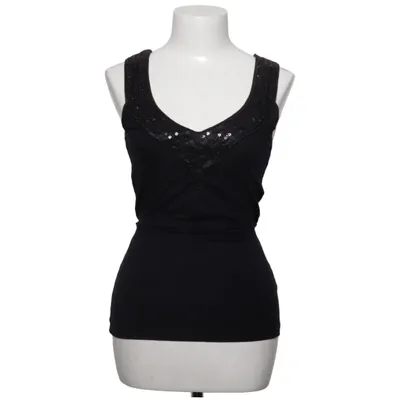 Tank Top (Gray) from Riley Woman Elastane, Viscose