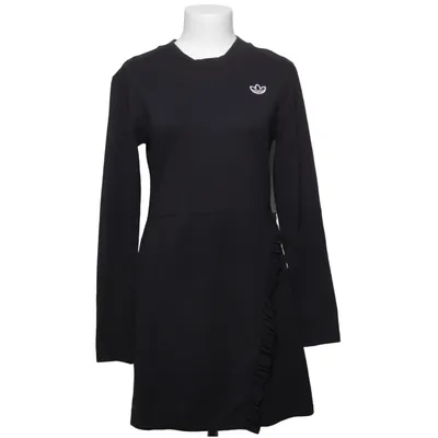 Jurk (Zwart) van Adidas Originals Katoen, Elastaan
