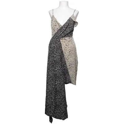Beach dress (Black, Beige) from Boohoo Elastane, Polyester