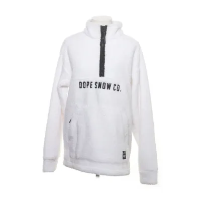 Fleece trui (Wit) van Dope Polyester