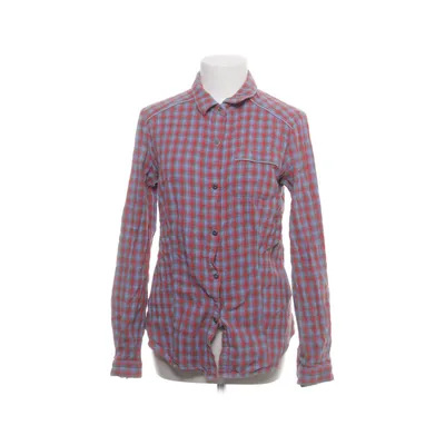 Flanellskjorta (Röd, Blå, Flerfärgad) från Quiksilver Bomull