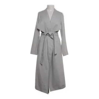 Frakke (Grå) fra Twist & Tango Polyester, Uld
