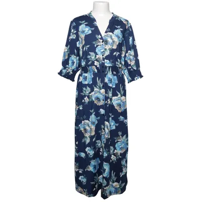 Långklänning (Blå, Flerfärgad) från Cellbes Woman Elastan, Polyester