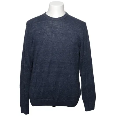 Trui (Blauw) van Baldessarini Katoen, Linnen, Polyester