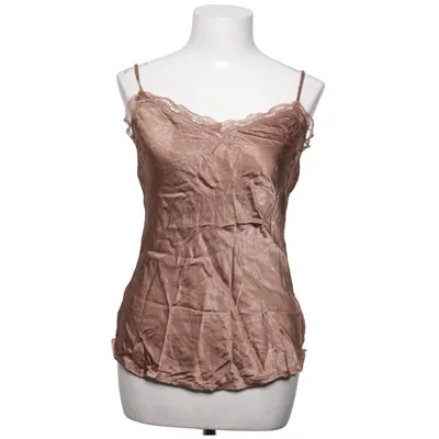 Pyjamaoberteil (Braun) Viskose