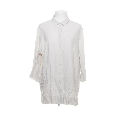 Blus (Beige) från Bloomings Linne, Viskos