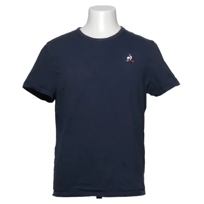 T-shirt (Blue) from Le Coq Sportif Cotton