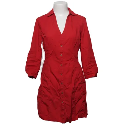 Blousejurk (Rood) van Mango Basics Katoen, Elastaan
