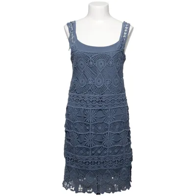 Robe (Bleu) de Mexx Coton, Polyester