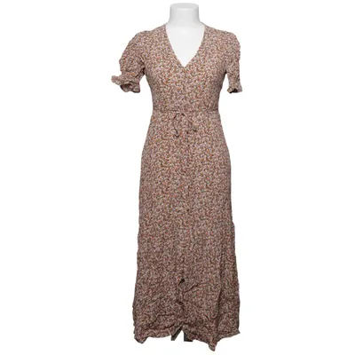 Maxikjole (Brun, Flerfarvet) fra Mango Viscose