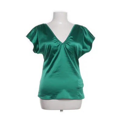Top (Grøn) fra H&M Elastan, Polyester
