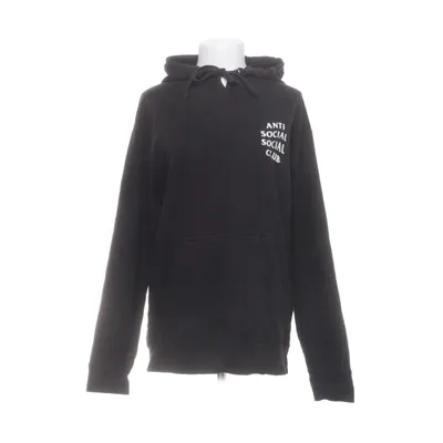 Huvtröja (Svart) från Anti Social Social Club
