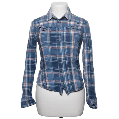 Flannel skjorte (Blå, Flerfarvet) fra G-Star Raw Bomuld, Polyester