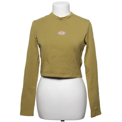 Langærmet t-shirt (Grøn) fra Dickies Bomuld, Elastan