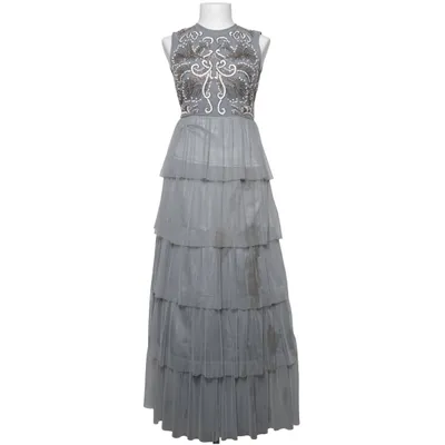 Evening gown (Gray) from Maya Polyester