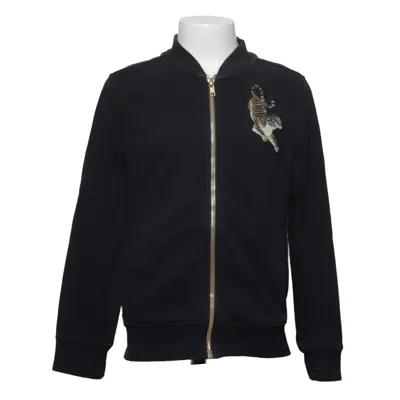 Bomberjack (Zwart) van Katie Scott x H&M Katoen, Elastaan, Polyester