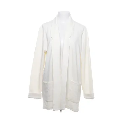 Kofta (Vit) från Helena Vera Elastan, Polyester, Viskos