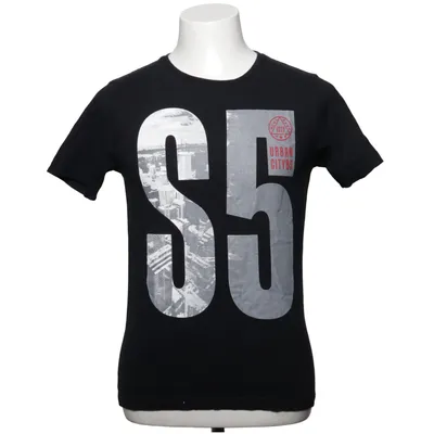 T-shirt (Svart) från Soda Bomull