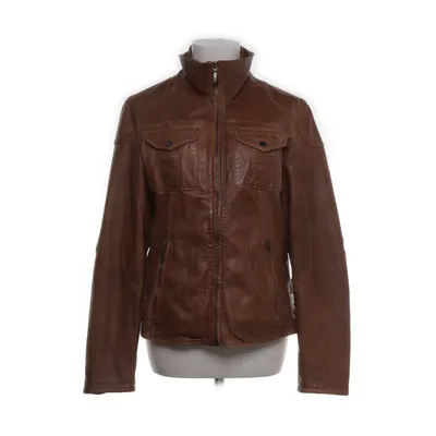 Läderjacka (Brun) från Jake*s