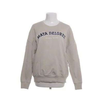 Collegetröja (Beige) från Maya Delorez