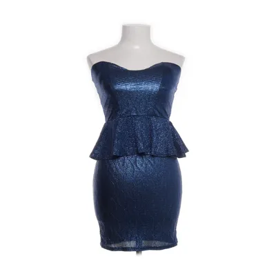 Cocktailkjole (Blå) fra Sparkz Polyester