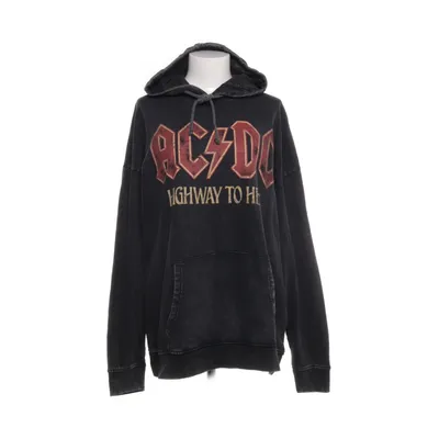 Huvtröja (Svart) från ACDC Bomull