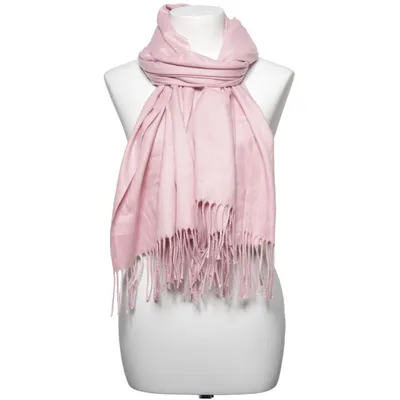 Scarf (Pink) from MyWear Polyester, Viscose