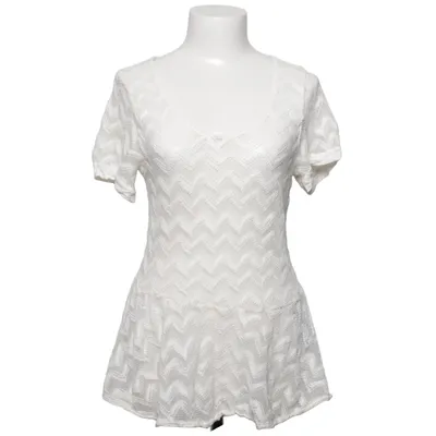 Top (Wit) van Cream Katoen, Polyester