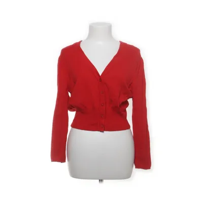 Cardigan (Rood) van Fever London Nylon, Viscose