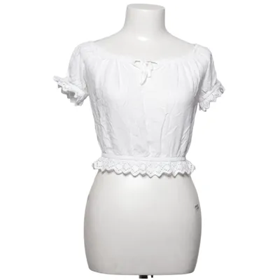 Chemisier Dirndl (Blanc) de Cropp Viscose