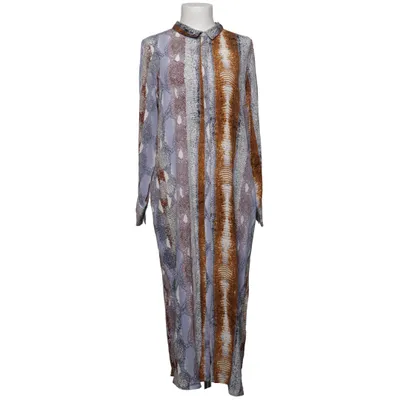 Blousejurk (Blauw, Bruin, Meerkleurig) van Dranella Viscose