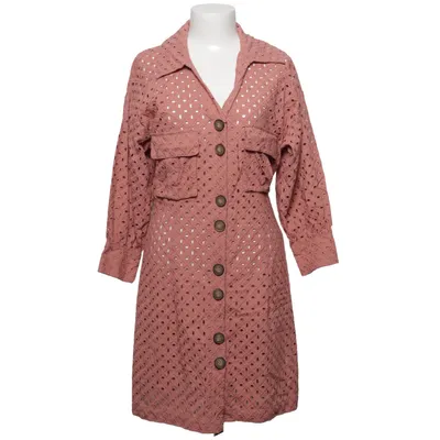 Robe chemise (Rose) de Native Youth Coton