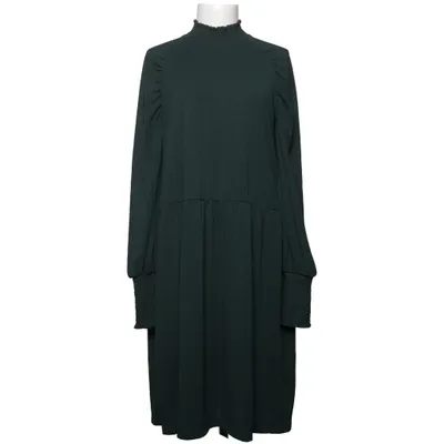 Jurk (Groen) van Fransa Elastaan, Polyester, Viscose